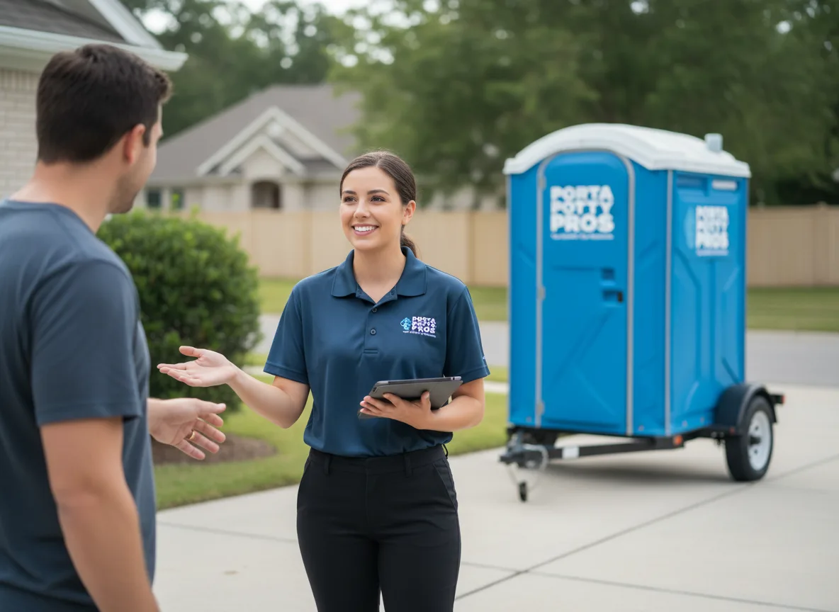 Porta Potty Rental Grayville, IL FAQs